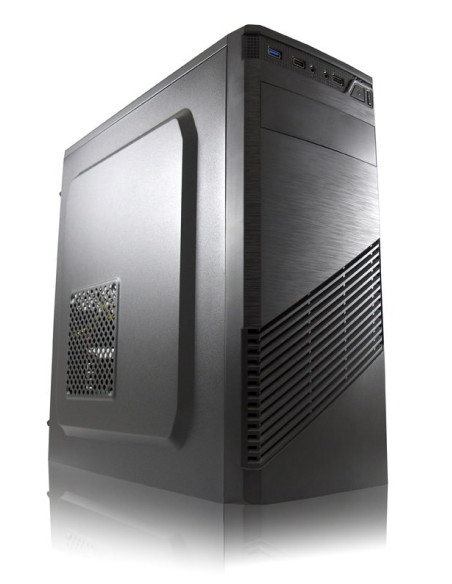 Lc-Power 7037B Midi Tower Czarny