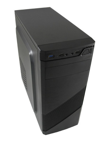 Lc-Power 7037B Midi Tower Czarny