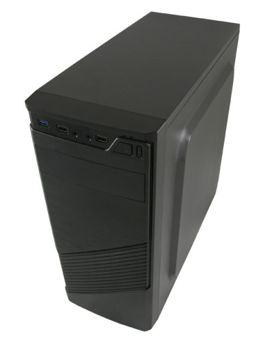 Lc-Power 7037B Midi Tower Czarny