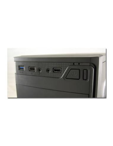 Lc-Power 7037B Midi Tower Czarny