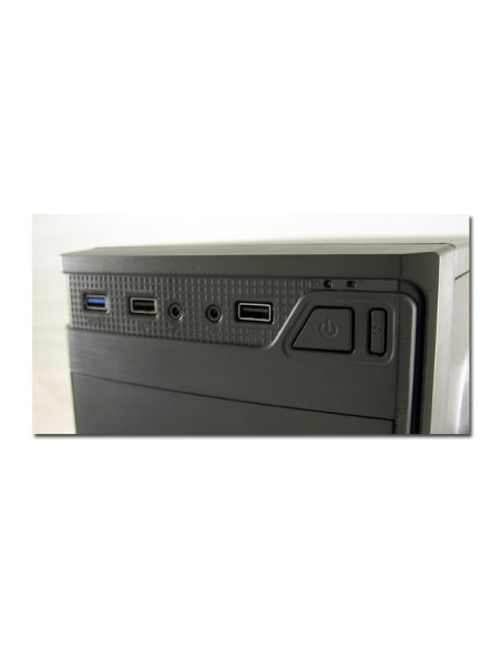 Lc-Power 7037B Midi Tower Czarny