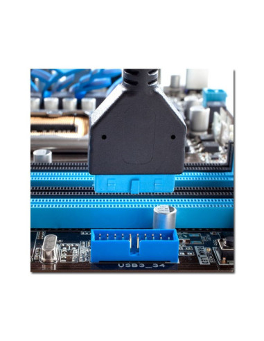 Lc-Power 7037B Midi Tower Czarny