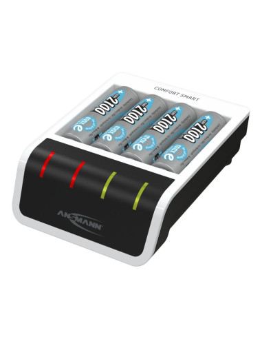 Ansmann 1001-0092-01 Ładowarka Akumulatorów Akumulator Do Domowego Użytku Prąd Przemienny
