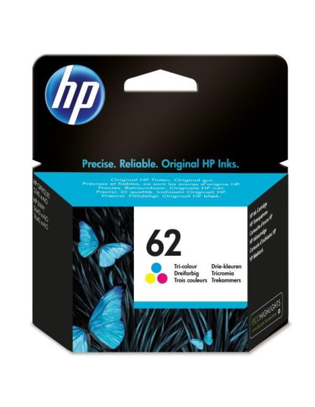 Hp 62 Oryginalny Wkład Atramentowy Trójkolorowy