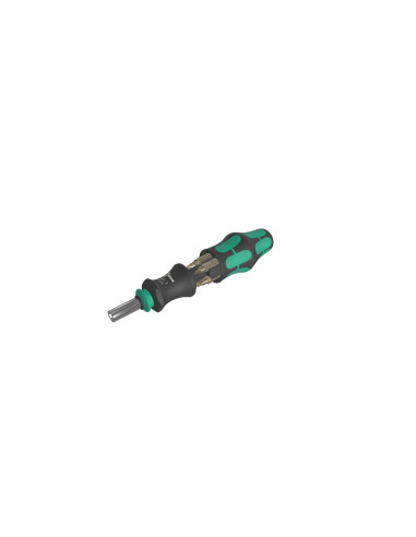 Rękojeść Do Bitów Wera 1/4" Z Magnesem + 6 Bitów