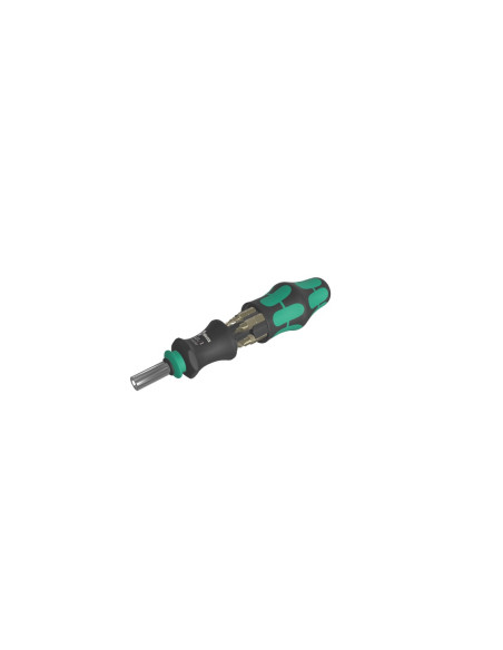 Rękojeść Do Bitów Wera 1/4" Z Magnesem + 6 Bitów