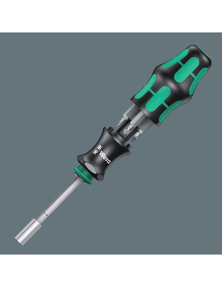 Rękojeść Do Bitów Wera 1/4" Z Magnesem + 6 Bitów