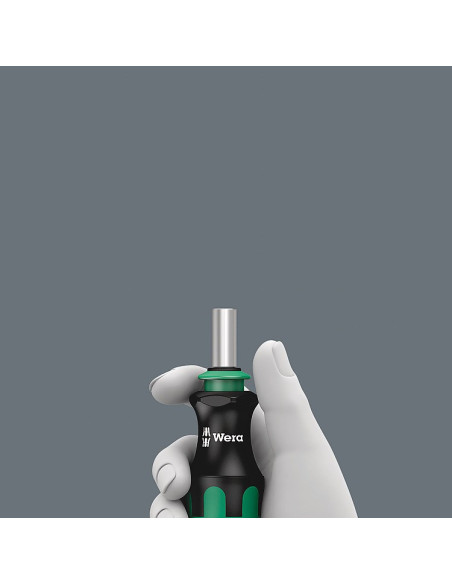 Rękojeść Do Bitów Wera 1/4" Z Magnesem + 6 Bitów