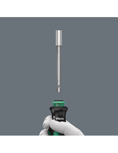 Rękojeść Do Bitów Wera 1/4" Z Magnesem + 6 Bitów