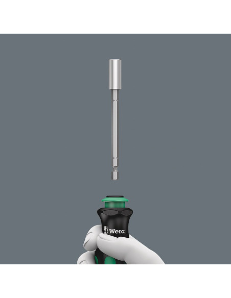 Rękojeść Do Bitów Wera 1/4" Z Magnesem + 6 Bitów