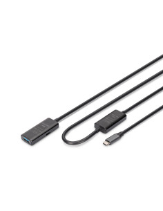 Digitus Aktywny Przedłużacz Usb 3.2 Gen1 5G, Usb-C - Usb-A, 10 M