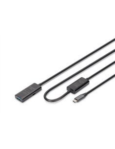 Digitus Aktywny Przedłużacz Usb 3.2 Gen1 5G, Usb-C - Usb-A, 10 M 2