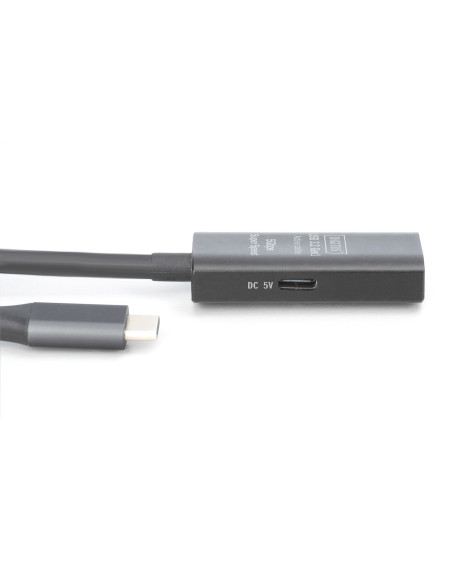 Digitus Aktywny Przedłużacz Usb 3.2 Gen1 5G, Usb-C - Usb-A, 10 M