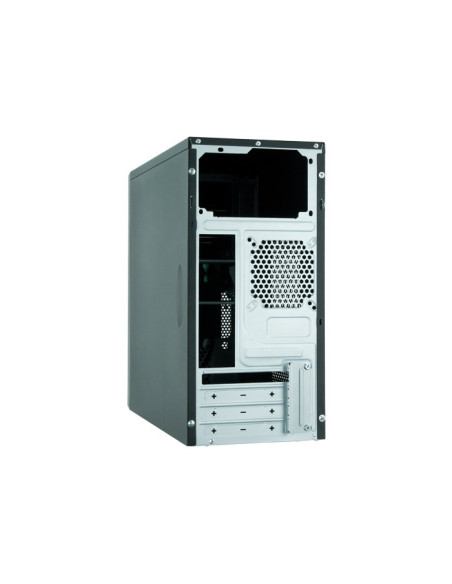 Chieftec Atx Mini-Tour Alu Brossé Secc Tower Czarny