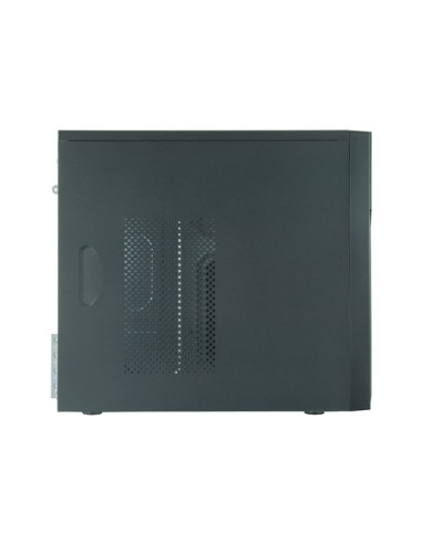 Chieftec Atx Mini-Tour Alu Brossé Secc Tower Czarny