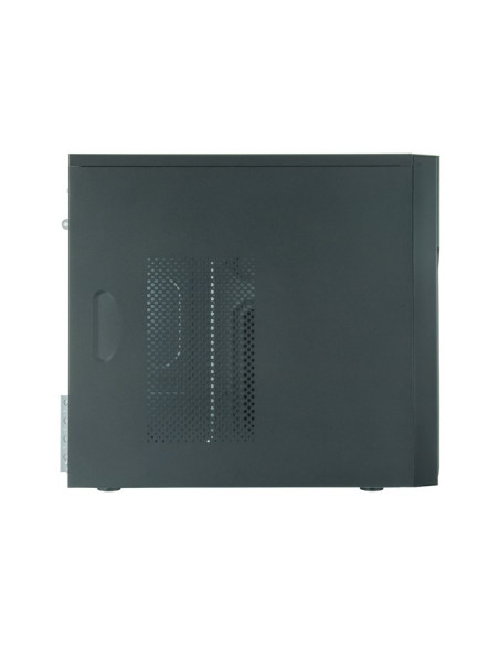 Chieftec Atx Mini-Tour Alu Brossé Secc Tower Czarny