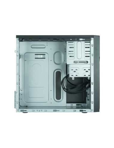Chieftec Atx Mini-Tour Alu Brossé Secc Tower Czarny