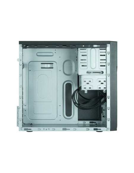Chieftec Atx Mini-Tour Alu Brossé Secc Tower Czarny