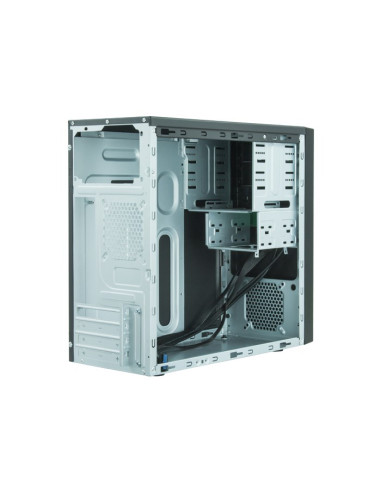 Chieftec Atx Mini-Tour Alu Brossé Secc Tower Czarny