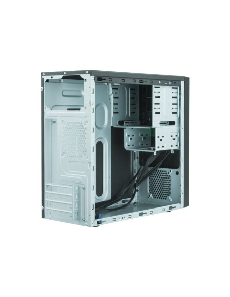 Chieftec Atx Mini-Tour Alu Brossé Secc Tower Czarny