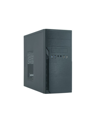 Chieftec Atx Mini-Tour Alu Brossé Secc Tower Czarny