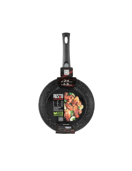 Resto Kitchenware Leo Patelnia Uniwersalna Okrągły