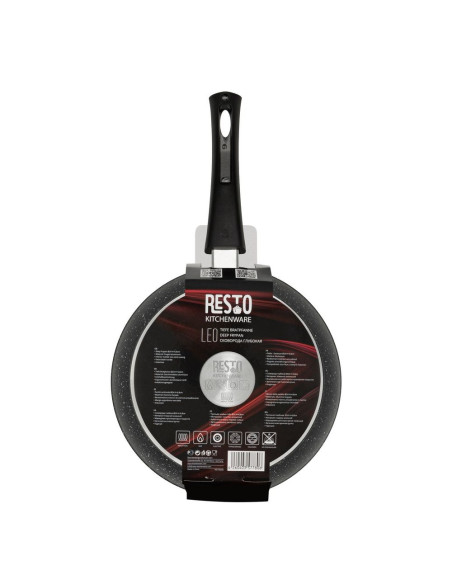 Resto Kitchenware Leo Patelnia Uniwersalna Okrągły