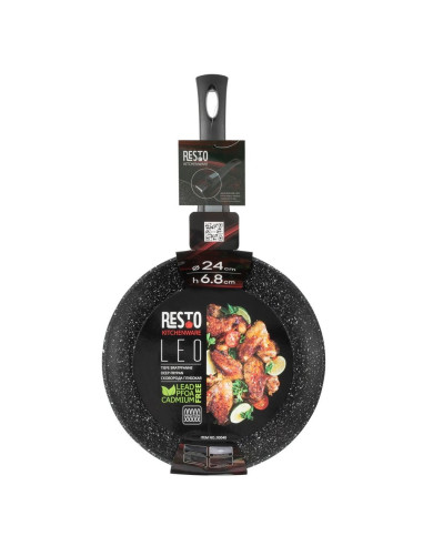 Resto Kitchenware Leo Patelnia Uniwersalna Okrągły