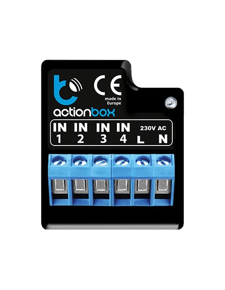 Moduł Wejść Binarnych Actionbox Blebox