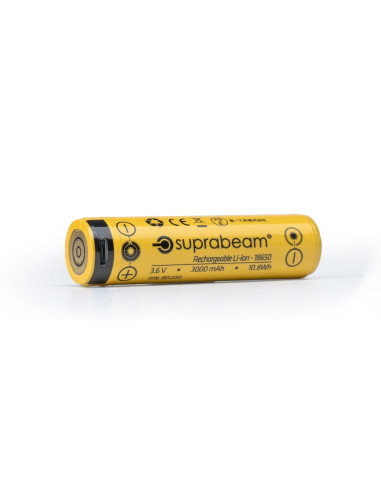 Akumulator Suprabeam Li-Ion 18650 Do Q3R