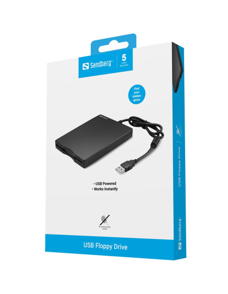 Sandberg Usb Floppy Drive