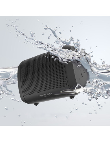 Vonmählen Air Beats Mini Głośnik Mono Przenośny Czarny