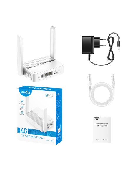 Router Cudy N300 Wi-Fi 4G Lte Cat4