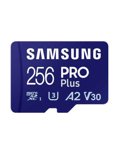 Samsung Pro Plus Mb-Md256Sa/Eu Pamięć Flash 256 Gb Microsd Uhs-I Klasa 3