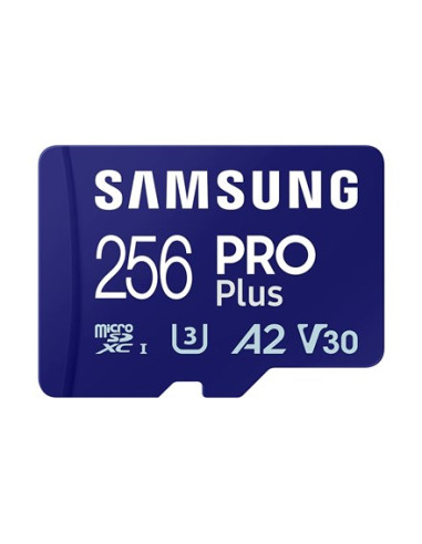 Samsung Pro Plus Mb-Md256Sa/Eu Pamięć Flash 256 Gb Microsd Uhs-I Klasa 3