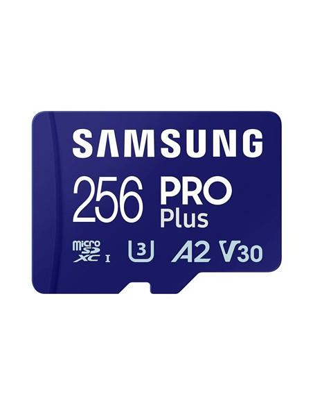 Samsung Pro Plus Mb-Md256Sa/Eu Pamięć Flash 256 Gb Microsd Uhs-I Klasa 3