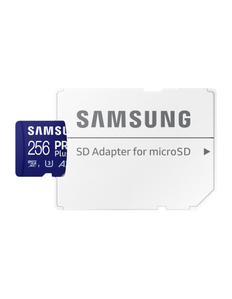 Samsung Pro Plus Mb-Md256Sa/Eu Pamięć Flash 256 Gb Microsd Uhs-I Klasa 3