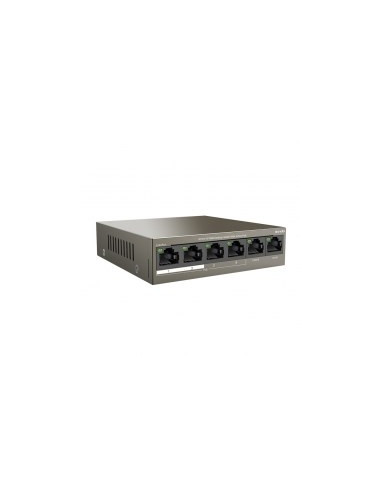 Tenda- Switch Poe 10/100 6 Portów/4 Porty Poe