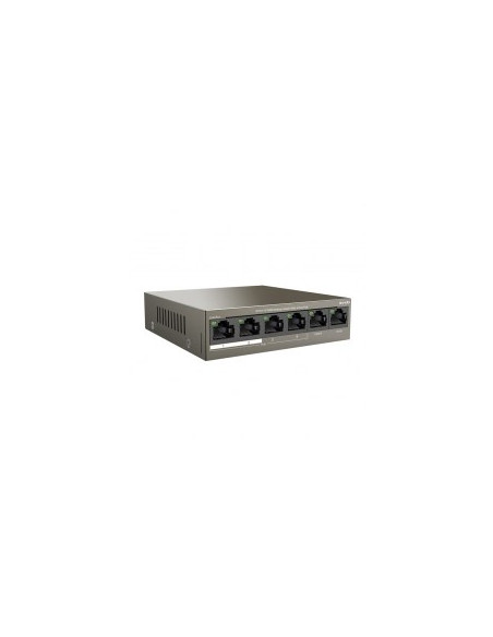 Tenda- Switch Poe 10/100 6 Portów/4 Porty Poe