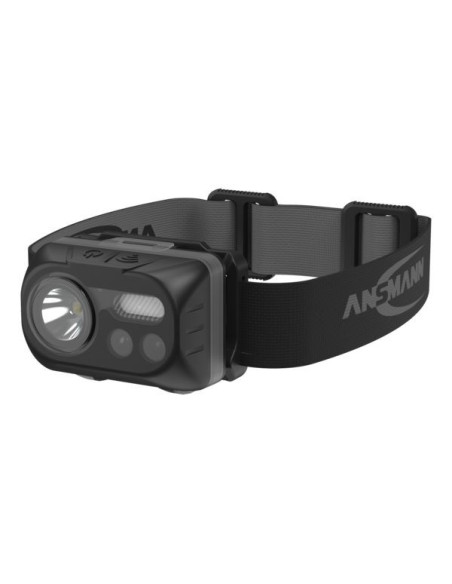 Ansmann Hd230Bs Czarny Latarka Czołowa Cob Led