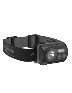Ansmann Hd230Bs Czarny Latarka Czołowa Cob Led 2