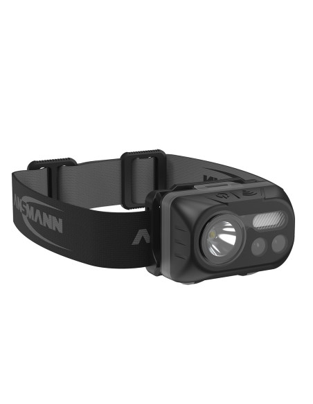 Ansmann Hd230Bs Czarny Latarka Czołowa Cob Led