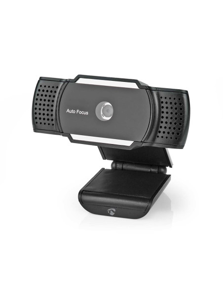 Nedis Wcam110Bk Kamera Internetowa 5 Mp 2592 X 1944 Px Usb 2.0 Czarny