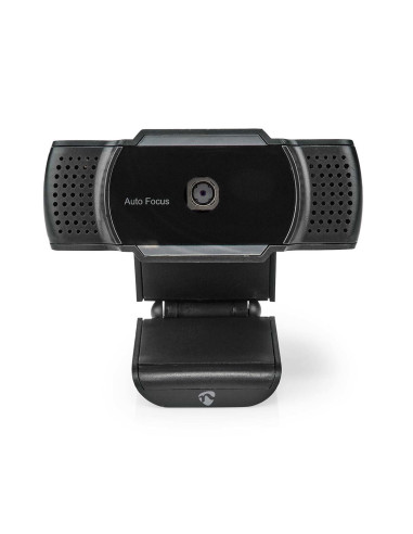 Nedis Wcam110Bk Kamera Internetowa 5 Mp 2592 X 1944 Px Usb 2.0 Czarny