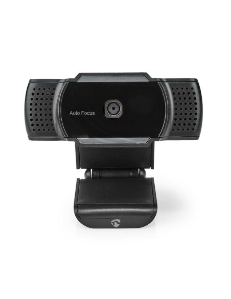 Nedis Wcam110Bk Kamera Internetowa 5 Mp 2592 X 1944 Px Usb 2.0 Czarny