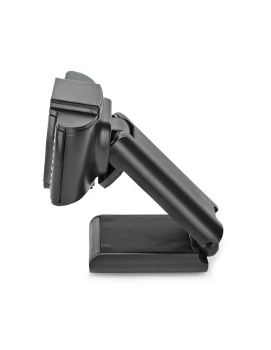 Nedis Wcam110Bk Kamera Internetowa 5 Mp 2592 X 1944 Px Usb 2.0 Czarny