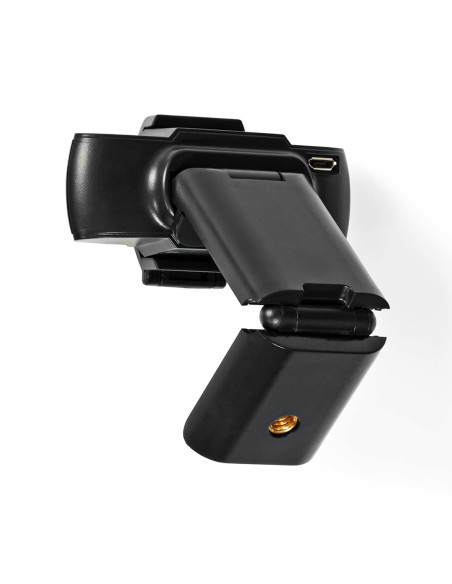 Nedis Wcam110Bk Kamera Internetowa 5 Mp 2592 X 1944 Px Usb 2.0 Czarny