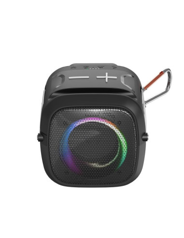 Głośnik C-Tech Impressio Qubis Mini, Sd, Usb, Bt, Aux-In, Fm Radio, Tws, Ipx6, Rgb