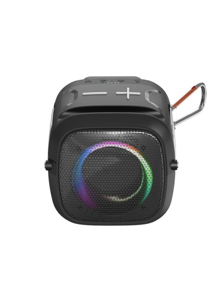Głośnik C-Tech Impressio Qubis Mini, Sd, Usb, Bt, Aux-In, Fm Radio, Tws, Ipx6, Rgb