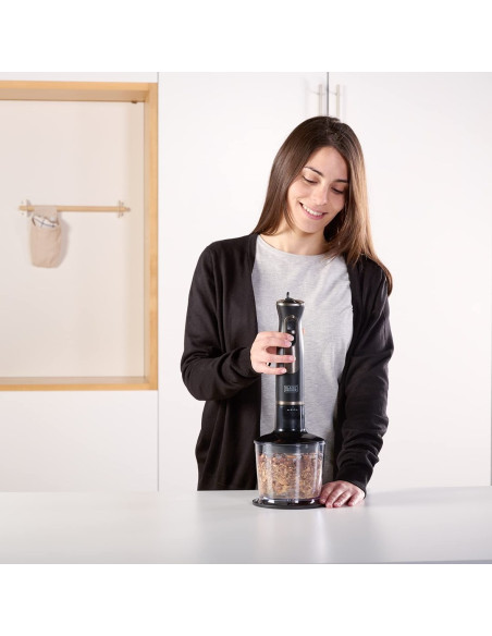 Blender Ręczny Black+Decker Bxhba800E (800W)